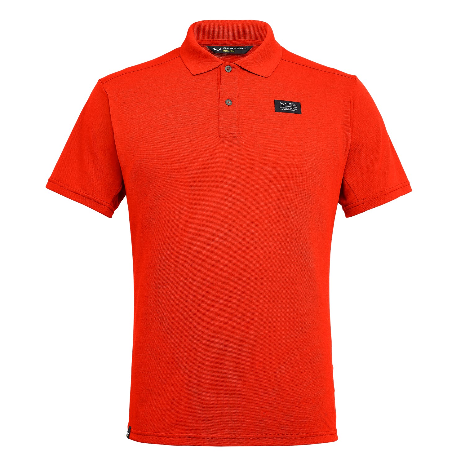 Camisas polo Salewa Dri-Release® Homem Laranja 479VJXLZS